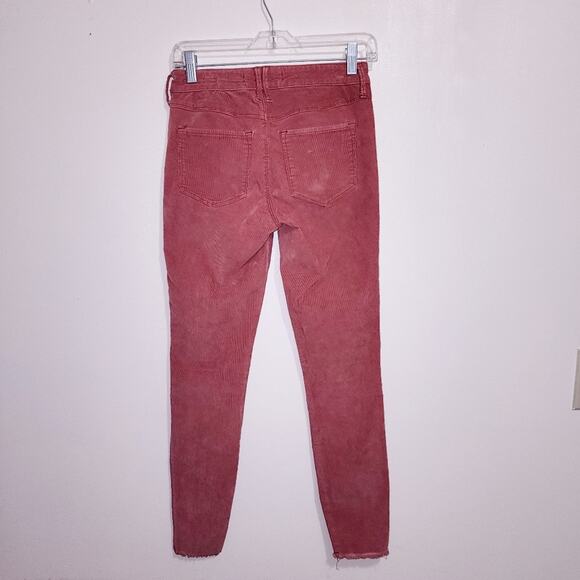Abercrombie & Fitch Corduroy Pants Size 26 - Picture 2 of 6